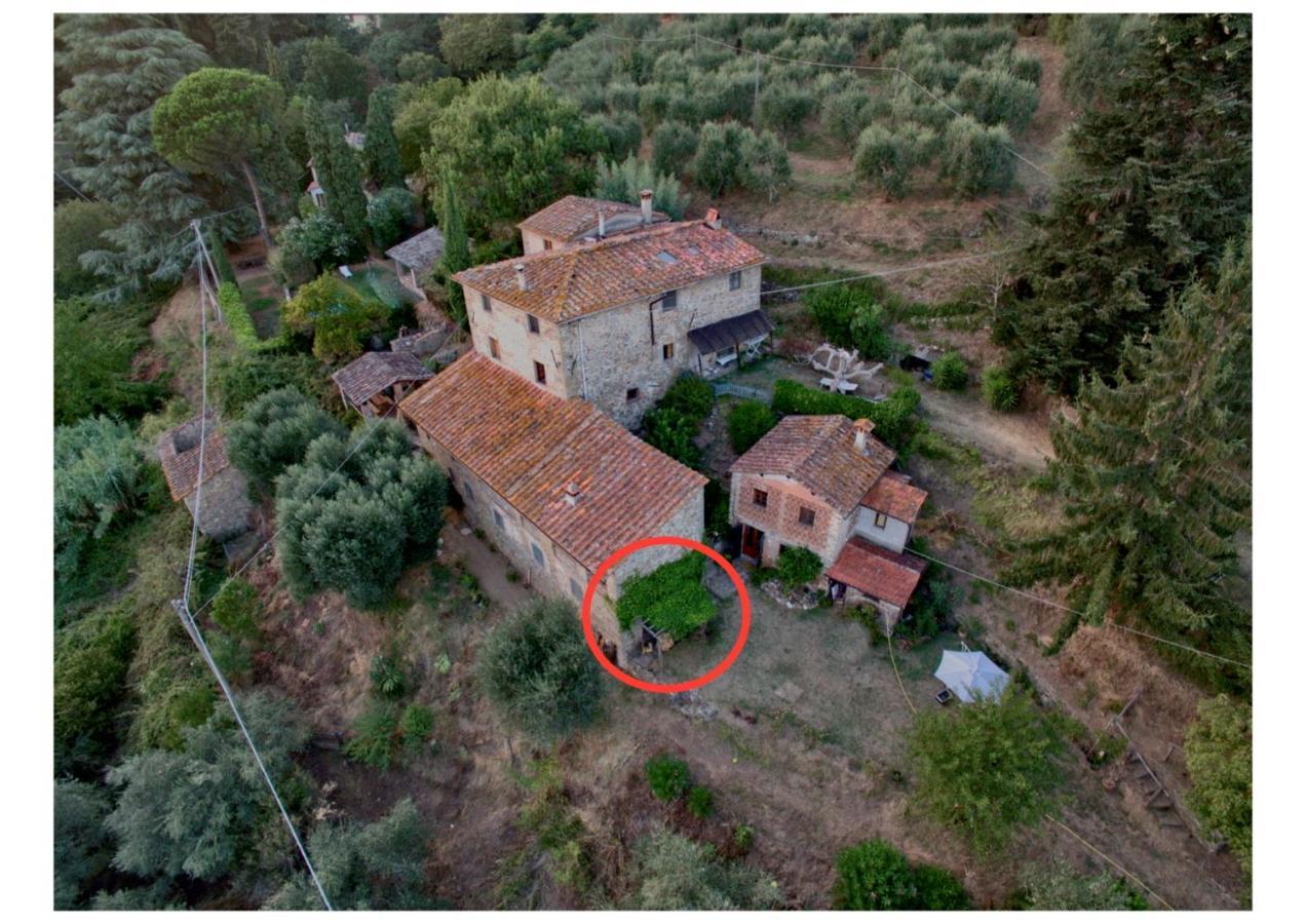 Orto Dei Bruchi Apartamento Collodi Quarto foto