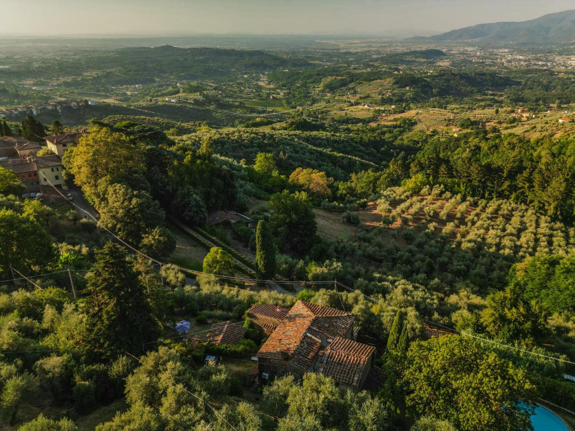 Orto Dei Bruchi Apartamento Collodi Exterior foto