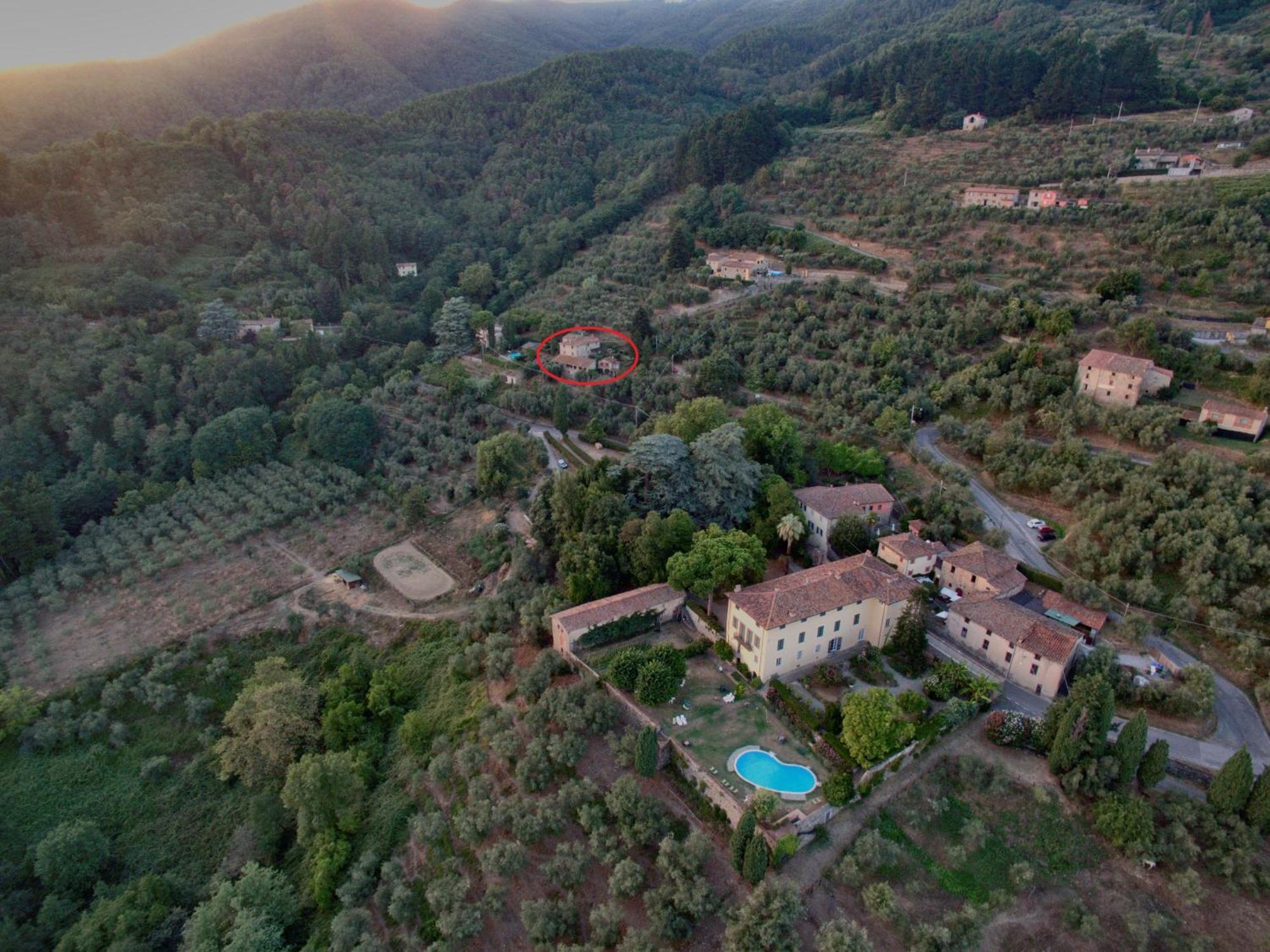 Orto Dei Bruchi Apartamento Collodi Exterior foto